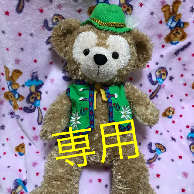 ダッフィー ぬいぐるみ チロリアン