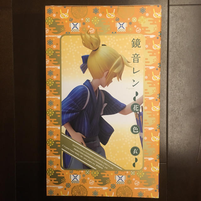 ストロンガー 鏡音レン 花色衣 フィギュア 中古 藤ちょこ ストロンガー