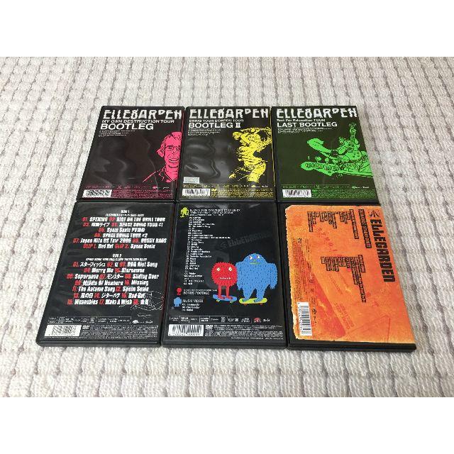 ELLEGARDEN DVD 全6枚セット ELLEGARDEN LIVE DVD 6巻セット