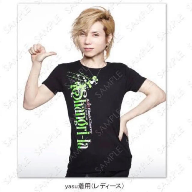 Acid Black Cherry 2011年 フリーライブ Tシャツ Acid Black Cherry