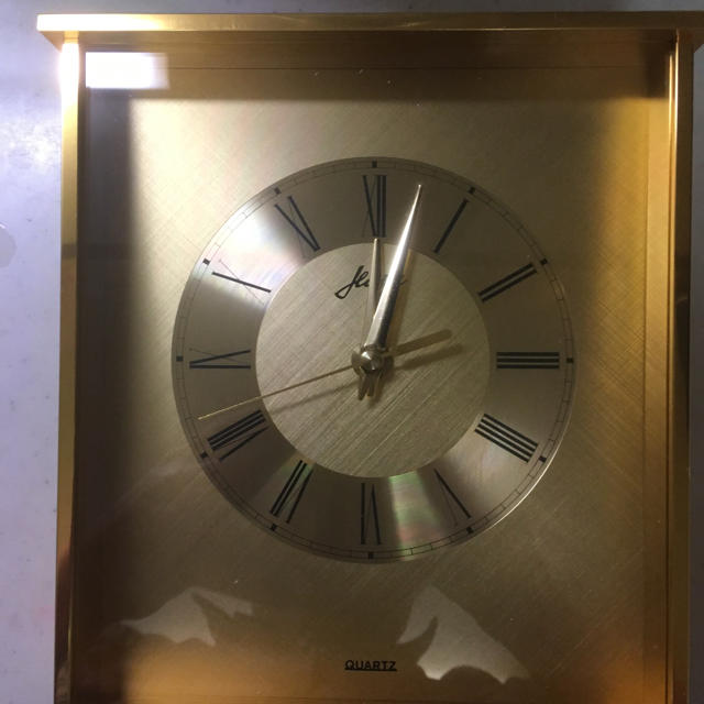 旧西ドイツ製のHAID の新品・未使用のイエローゴールド・ビンテージ