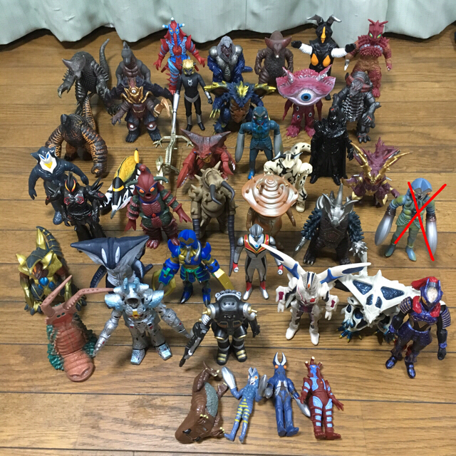 ウルトラマン怪獣ソフビ