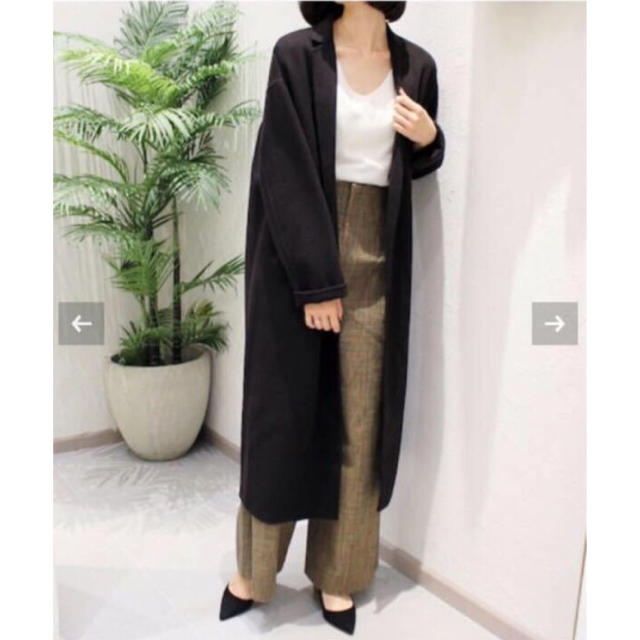 Plage - 辺見えみりさん愛用17AW プラージュ 36 ハミルトン ウール