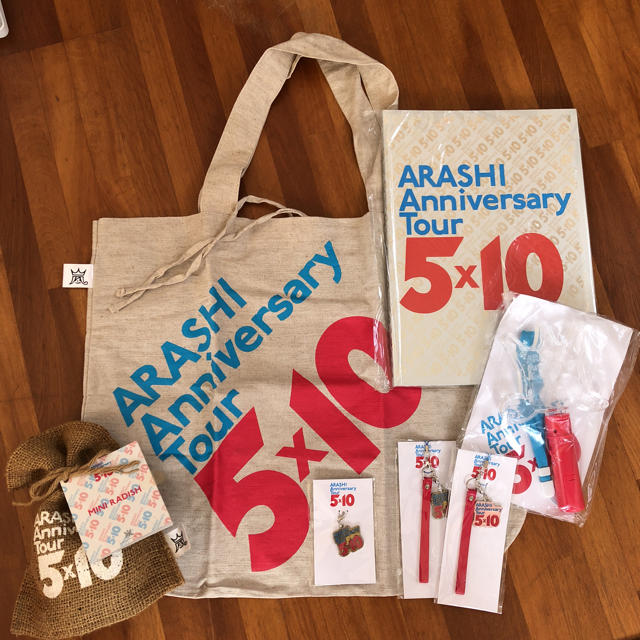 嵐 - 嵐 ARASHI Anniversary Tour 5×10の通販 by kumi's shop｜アラシ