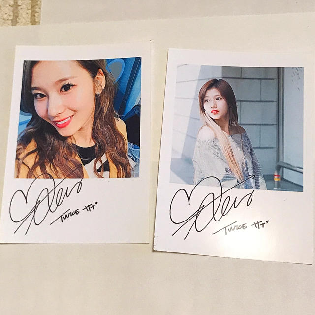 Waste(twice) - twice☆サナ☆サインフォト☆高画質の通販 by K−POOP