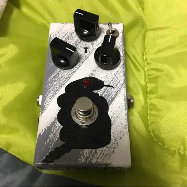 JAM pedals Rattler + bass