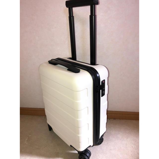 廃盤品】無印良品 スーツケース キャリーケース19L 小型 大人気【無印