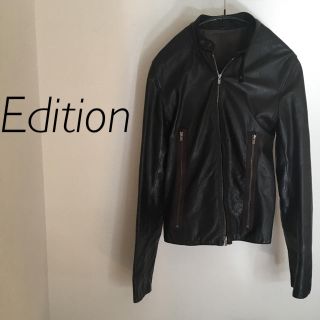Edition（ライダースジャケット）のフリマアイテム一覧