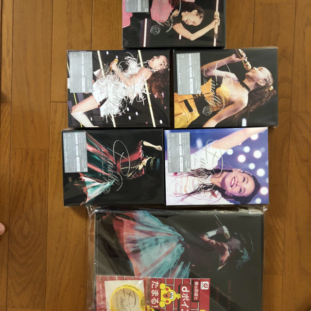 安室奈美恵 finally DVD 5種セット 安室奈美恵FINALTOUR2018 FINALLY