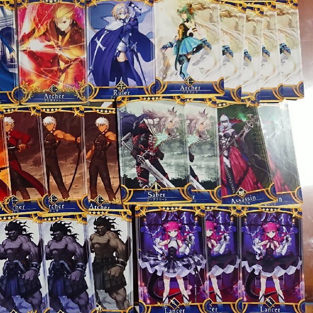 中村悠一 fgo引退】FGOAC FGOアーケード 引退 まとめ売り - メルカリ