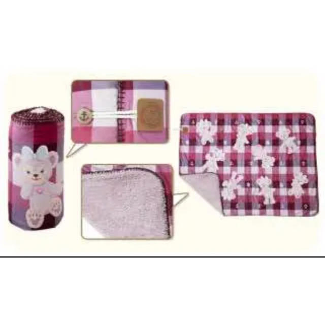 レア 限定 シェリーメイ ブランケット おくるみ ダッフィー 2014 毛布