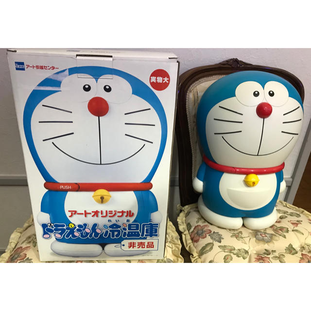 非売品 未使用 ドラえもん 冷蔵庫 冷温庫の通販 by cocogoodf5's shop