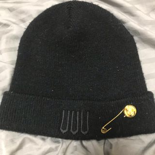 AMBUSH ニット帽 ブラック Ambush® (アンブッシュ) からブレスレットと