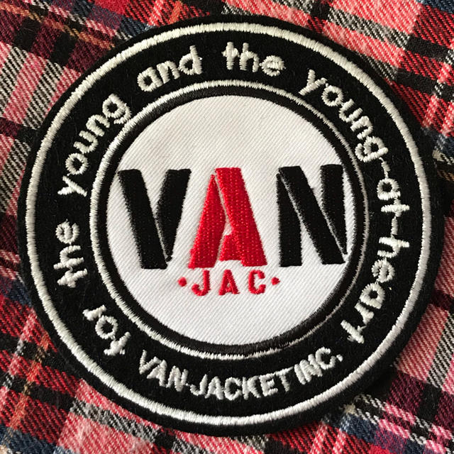 VAN Jacket - VAN JACKET人気の丸VANワッペン8.5cm送料込みの通販 by