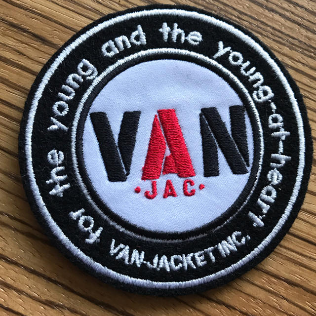 VAN Jacket - VAN JACKET人気の丸VANワッペン8.5cm送料込みの通販 by