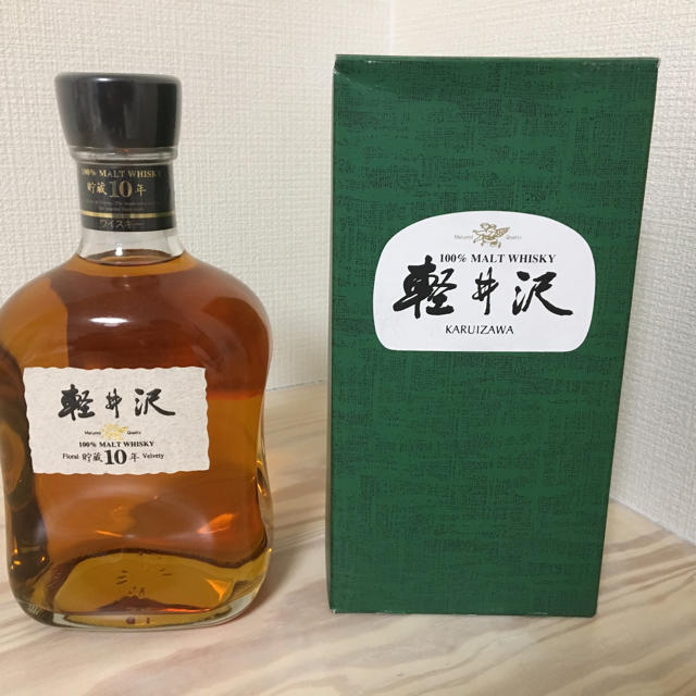 軽井沢10年 100%モルトウイスキー 最後の一本