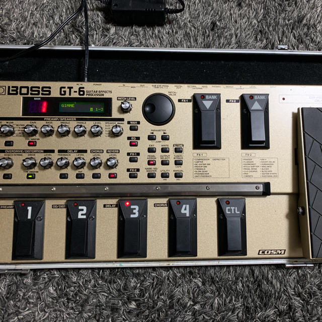 BOSS GT-6 マルチエフェクター