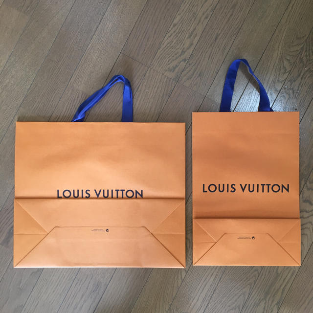 LOUIS VUITTON - ルイヴィトン 紙袋 ショッパー 大きいサイズ ショップ