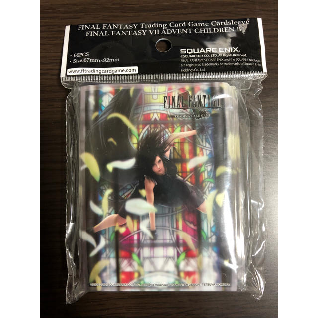 FF7 ティファ スリーブ スリーブ 中古品 FF7 ティファ スリーブ