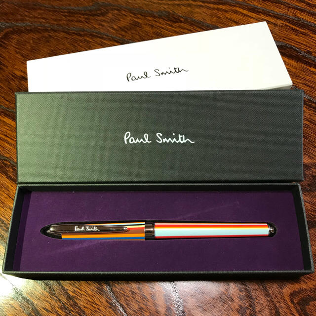 Paul Smith - ポールスミス マルチストライプボールペンの通販 by
