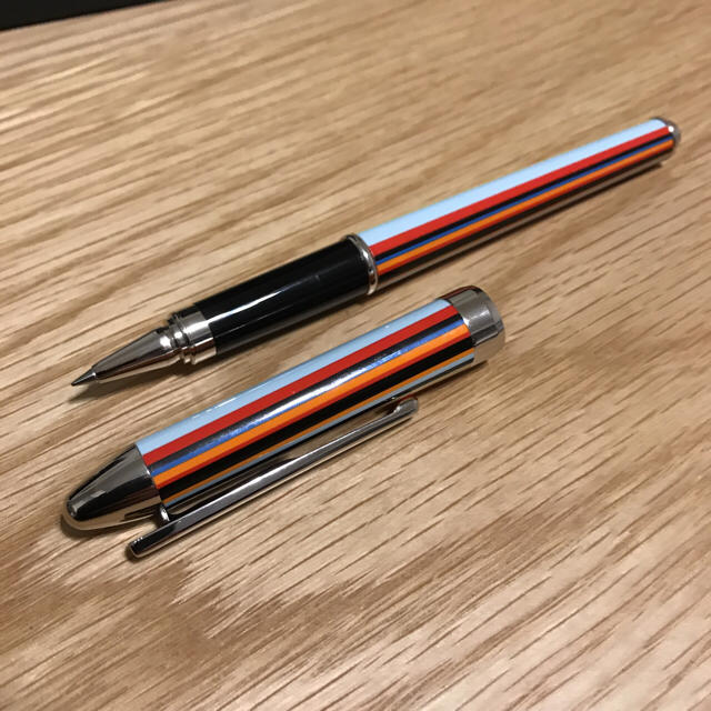 Paul Smith - ポールスミス マルチストライプボールペンの通販 by