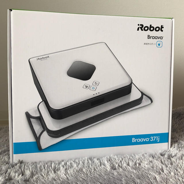 iRobot Braava iRobot ブラーバ371j 371j ロボット掃除機 本体 IROBOT