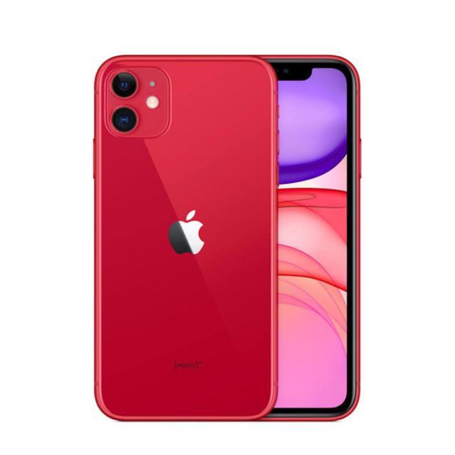 新品未開封 Iphone 11 64Gb レッド SIM フリー
