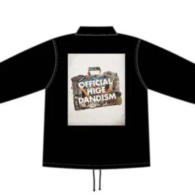Official髭男dism コーチジャケット Official髭男dism - ＊藍様用