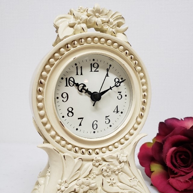 ローラアシュレイ 置き時計 Horborn clock 【公式通販】