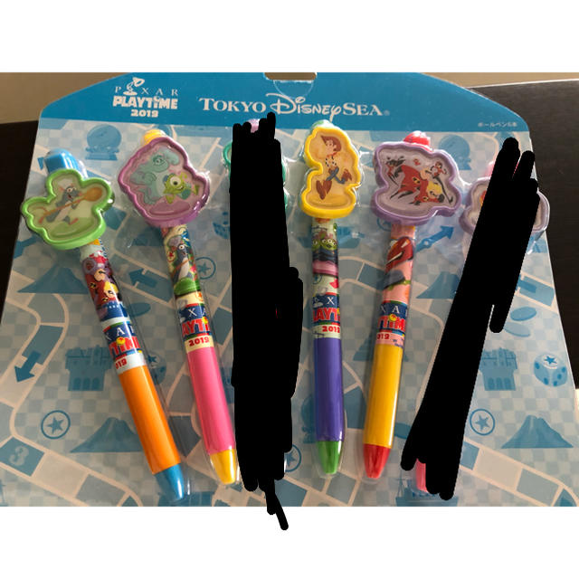 Disney - ディズニーシー ピクサープレイタイム 限定グッズ ボールペン