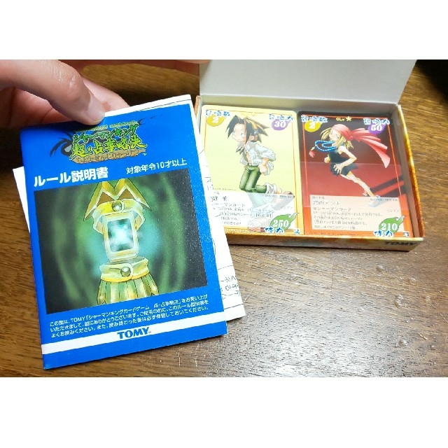 シャーマンキング カードゲーム SHAMAN KING TCG 未開封36パック