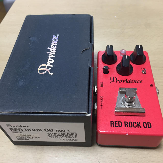 Providence RED ROCK OD ROD-1
