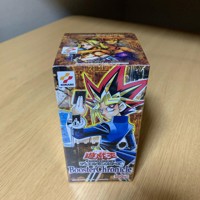 ブースタークロニクル未開封 状態A】Booster Chronicle (未開封BOX