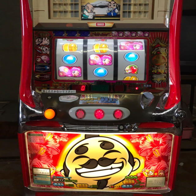 吉宗 四号機 スロット 実機 パチスロ4号機の名機達・マイコレクション