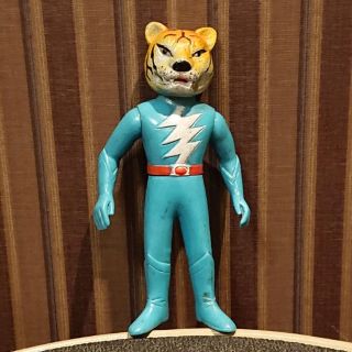 ⚠️貴重・当時物 鉄人タイガーセブン オイル原人 ミニソフビ