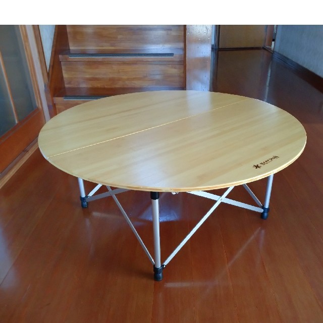 スノーピーク ローテーブルラウンド竹 LV-242 peak スノーピーク ロー