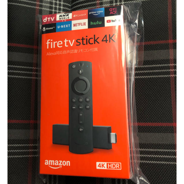 fire tv stick 4k 新品未開封 Fire TV Stick 4K Max 新品未開封品