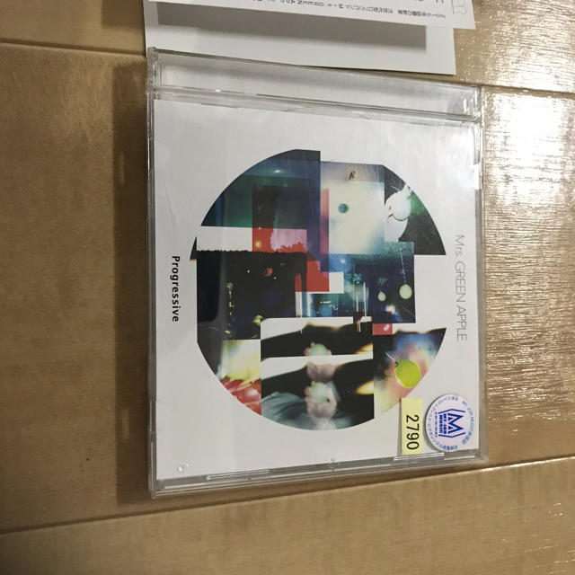 Progressive」 Mrs.GREEN APPLEの通販 by normal's shop｜ラクマ