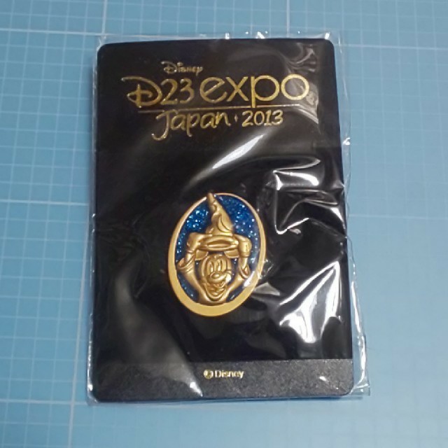 Disney D23 Expo japan 2013 非売品ピンバッチ D23 Expo Japan 2013