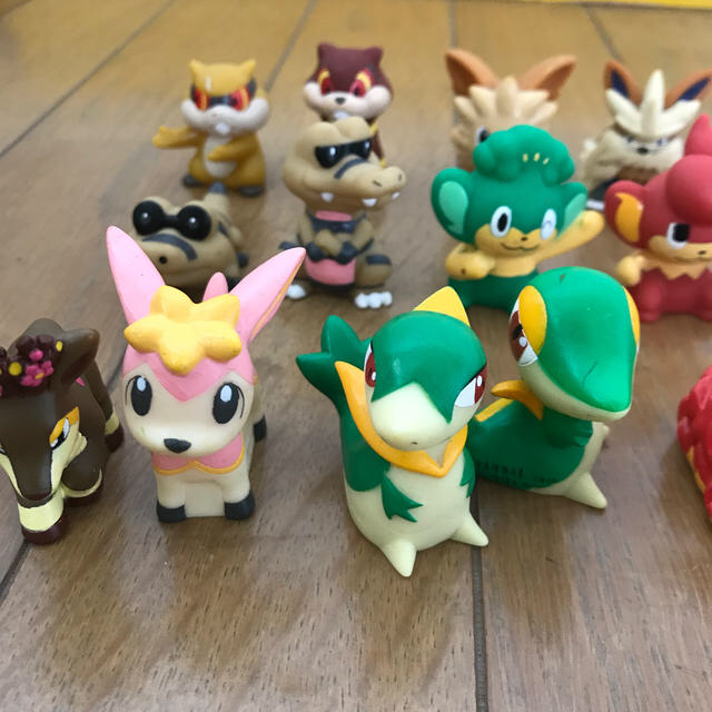 ポケモン 指人形】ポケモン指人形大量まとめ/クリアカラーあり Pocket