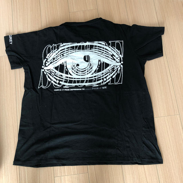 Mサイズ】DIR EN GREY TOUR 2018 海外ツアー Tシャツ Mサイズ】DIR EN GREY