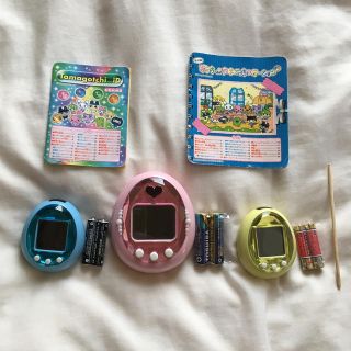 たまごっち もっとiDおうちdeたまごっちステーション 本体＋説明書