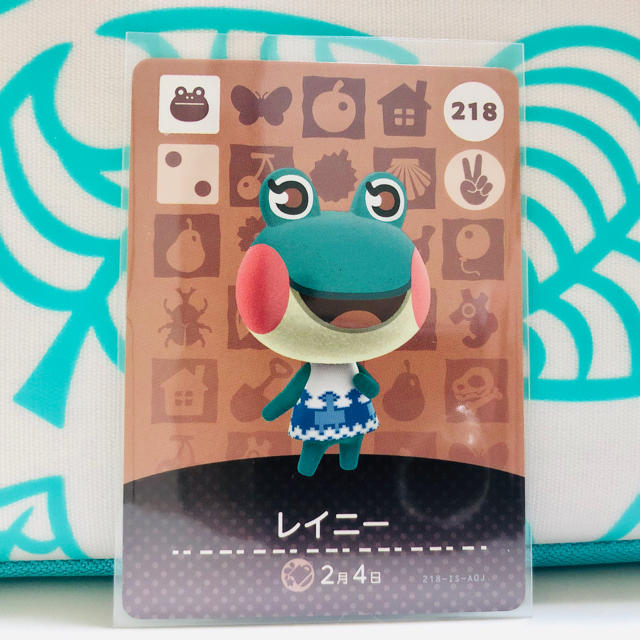 どうぶつの森 amiiboカード 第3弾