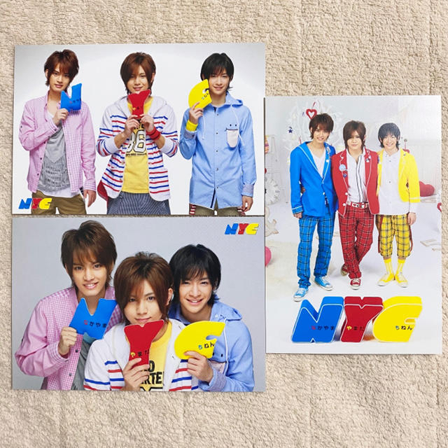Hey!Say!JUMP 山田涼介 NYC CD 大量 Hey!Say!JUMP 山田涼介 NYC CD 大量