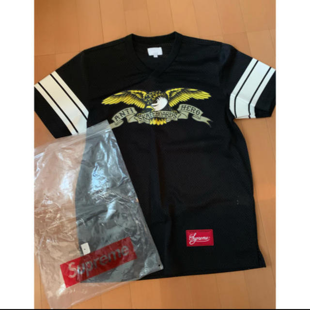 Supreme×ANTI HERO 'Football Top'