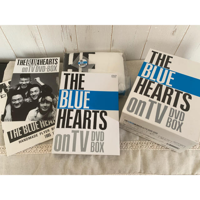 THE BLUE HEARTS on TV DVD-BOX】5枚組