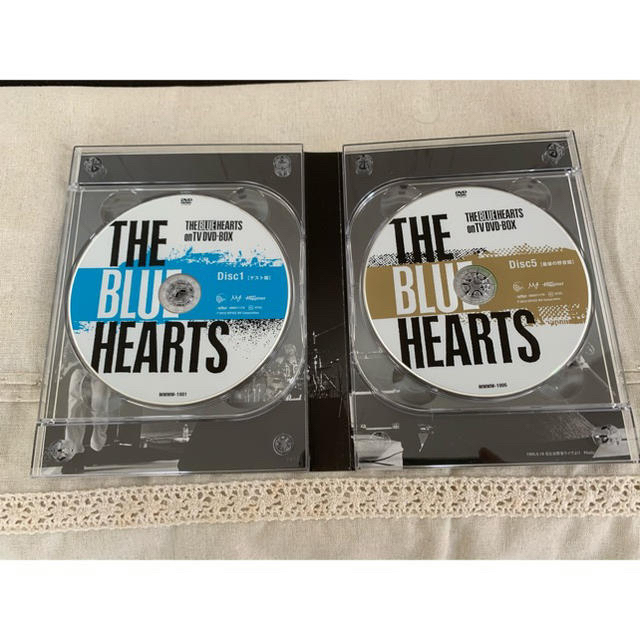 THE BLUE HEARTS on TV DVD-BOX】5枚組