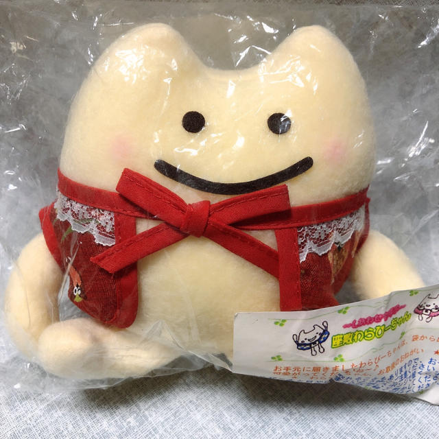 希少サイズ】五日市剛 座敷わらびーちゃん(大)赤【美品】 五日市 剛