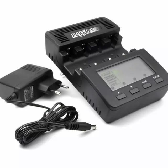 POWEREX パワーレックス MH-C9000 MAHA 充電器 ミニ四駆