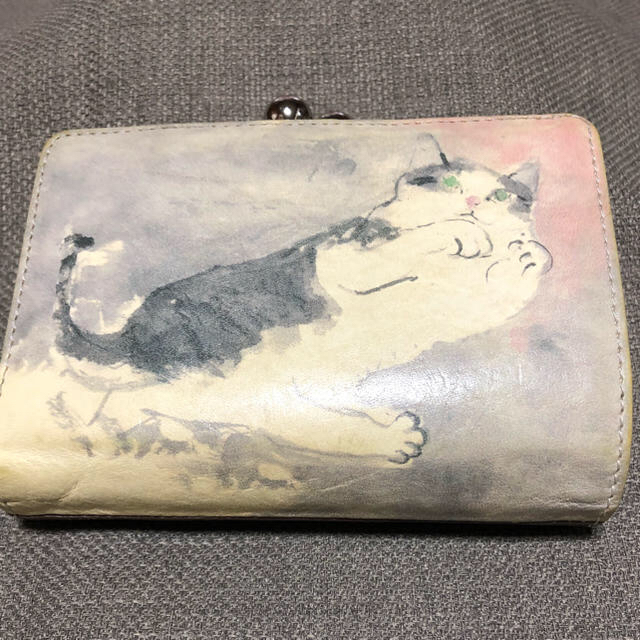 和マンハッタナーズ 財布 切房パース 二つ折り財布 中ボックスタイプ